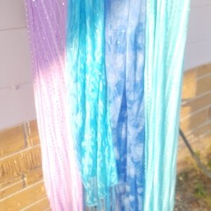 Bundle of 4 Sheer Scarves